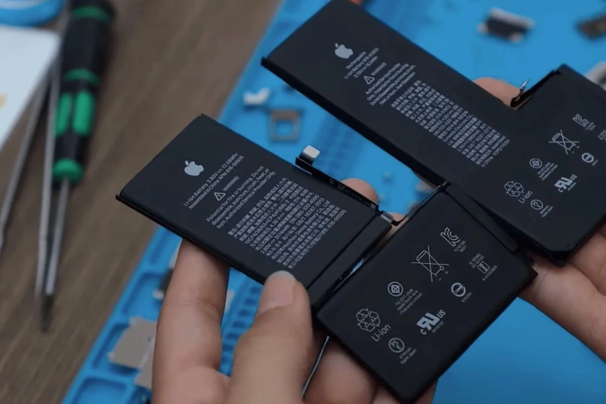 Замена аккумулятора iphone
